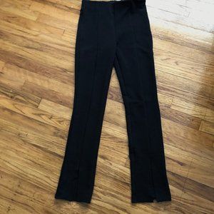 slim fitted black STRETCHY HM